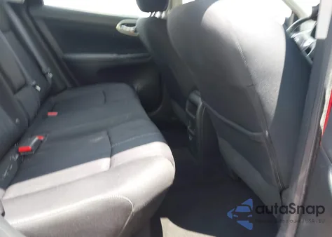 2018 Nissan Sentra Sv from USA, damaged, VIN 3N1AB7AP7JY295689